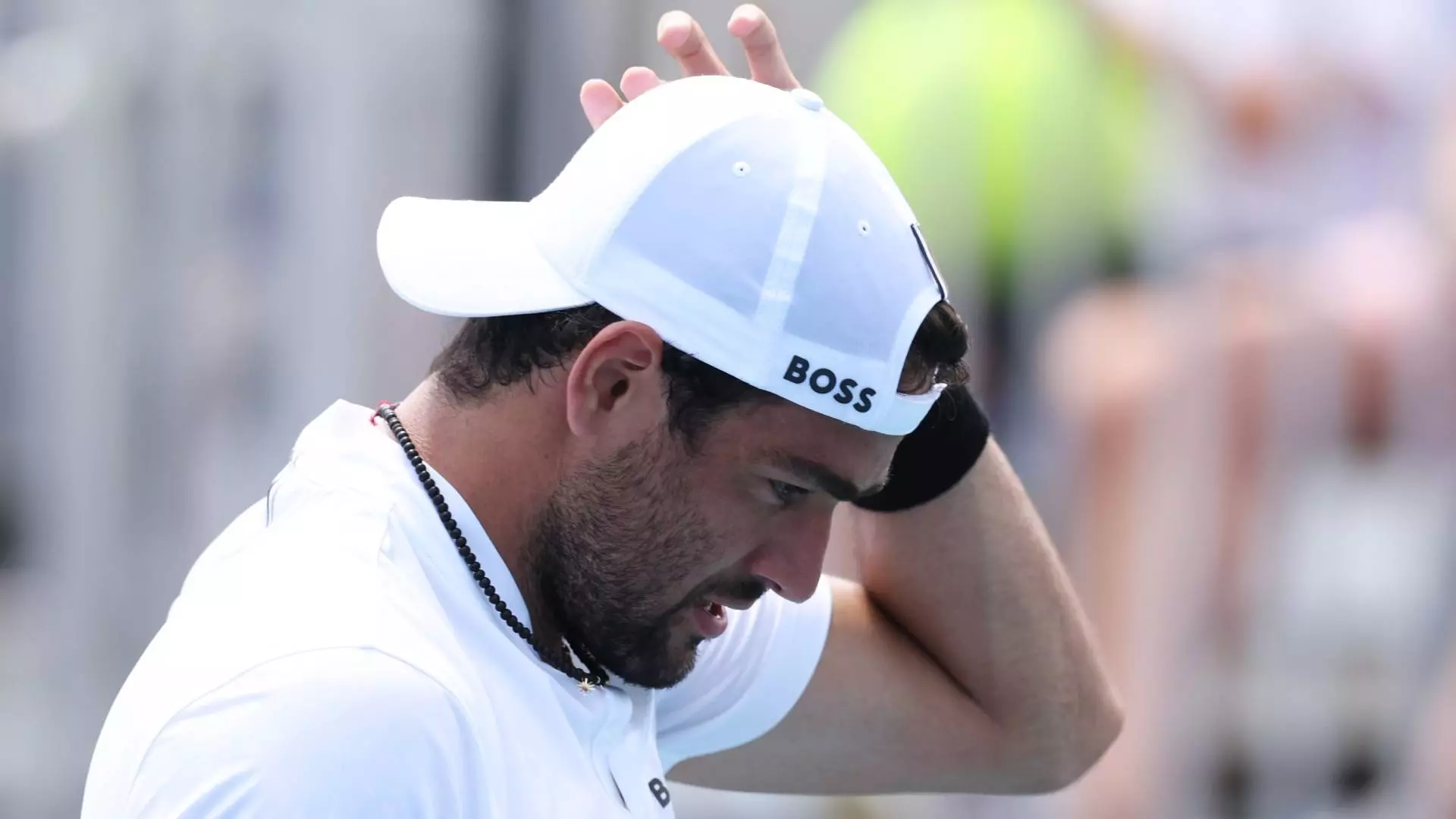 Matteo Berrettini sincero sul suo periodo difficile