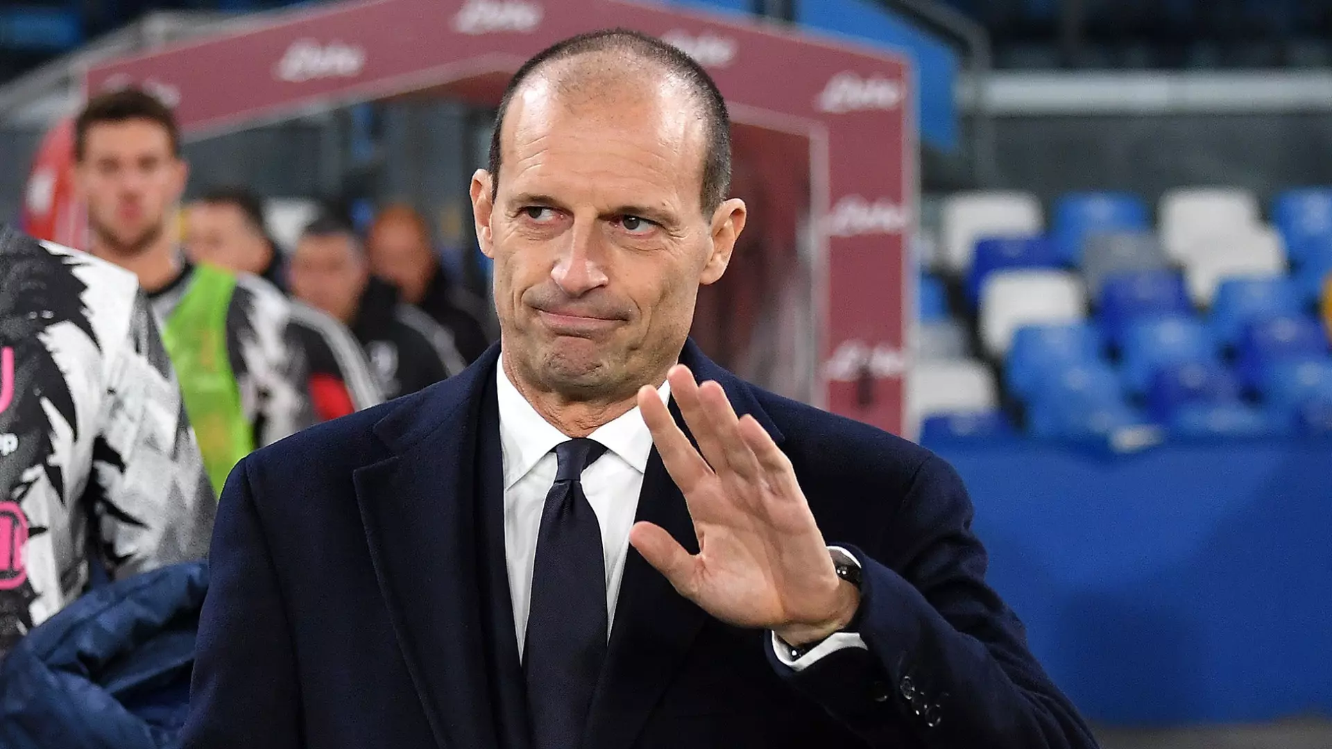 Juventus, Massimiliano Allegri resta in attesa della sentenza