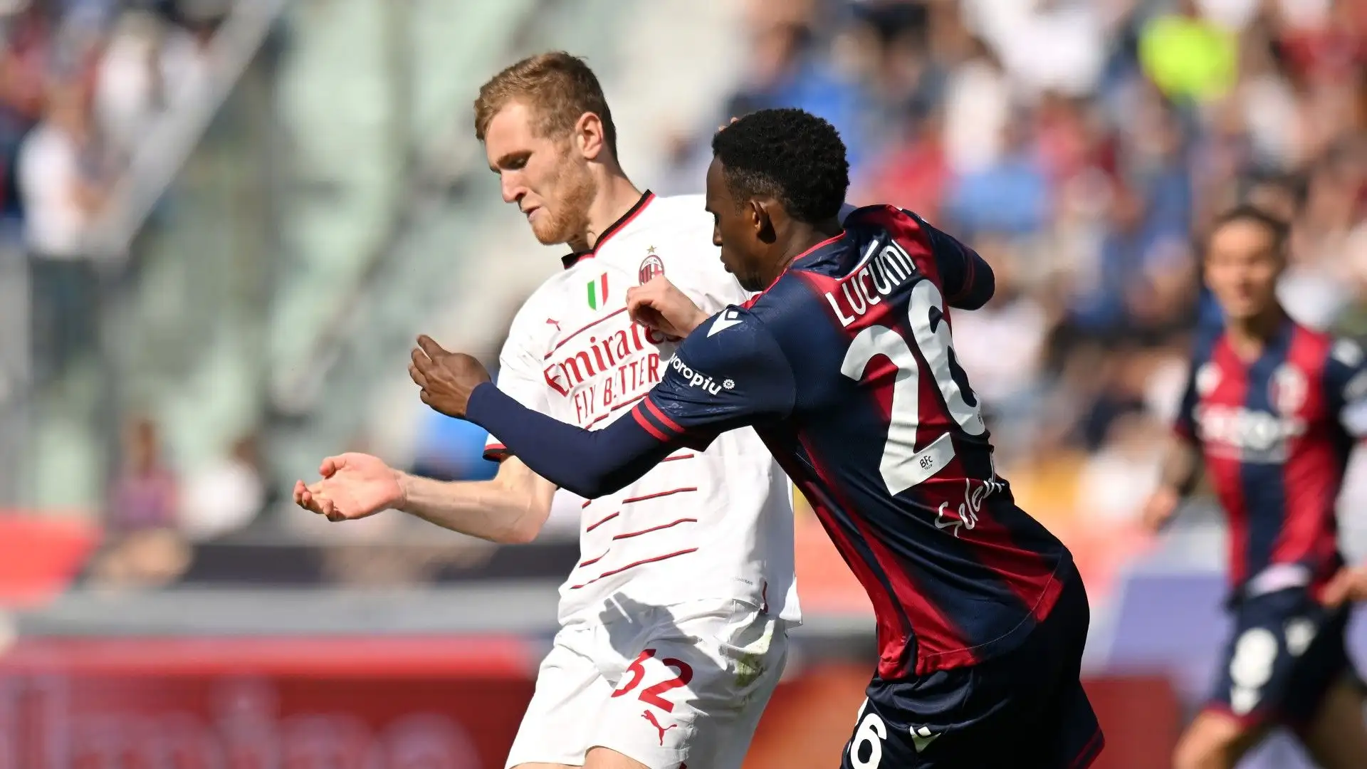 Le due squadre si sono affrontate sabato pomeriggio