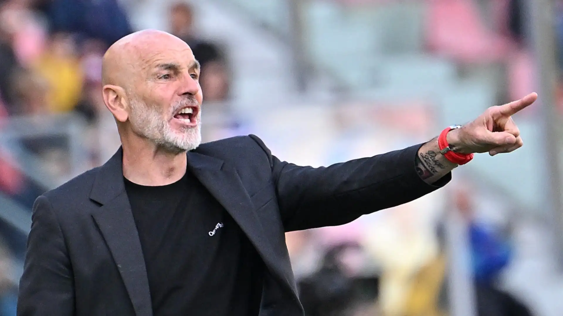 Stefano Pioli ha cercato di conquistare la vittoria inserendo i titolari ma non è riuscito nell'impresa
