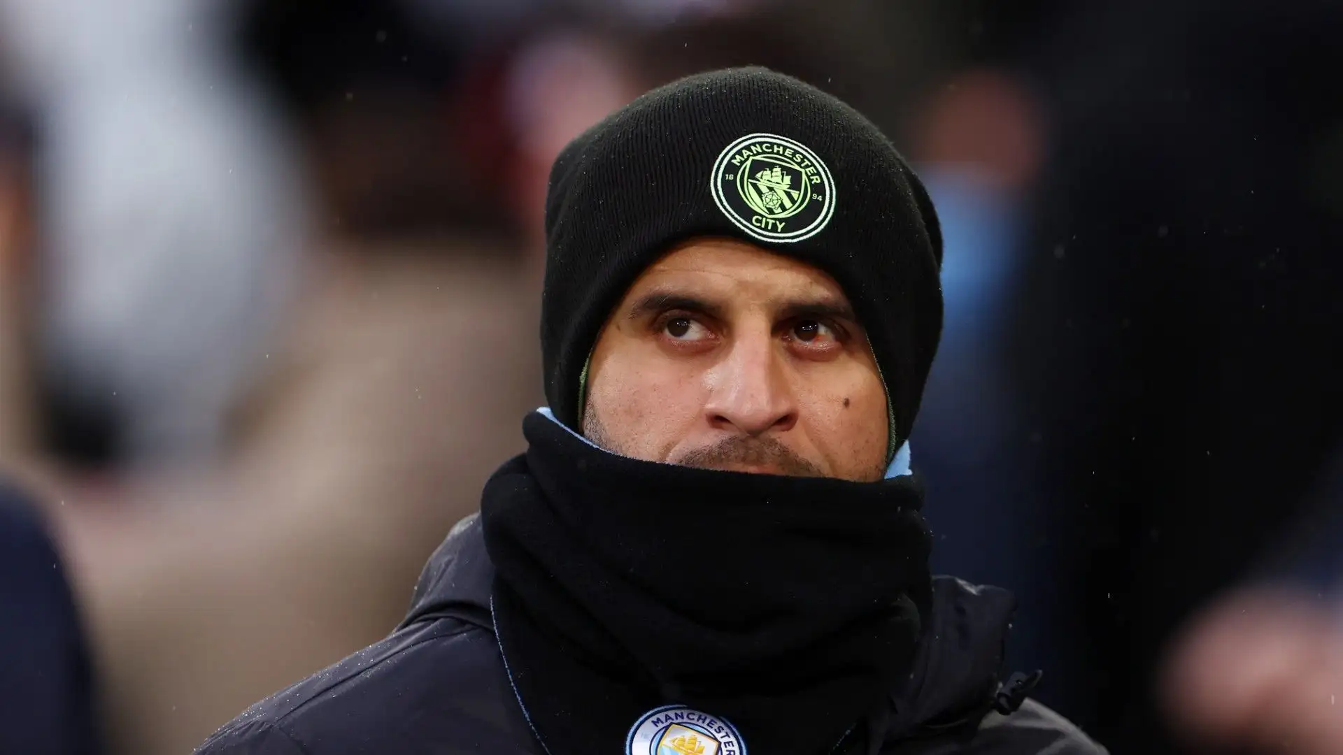 Kyle Walker gioca nel Manchester City da luglio 2017