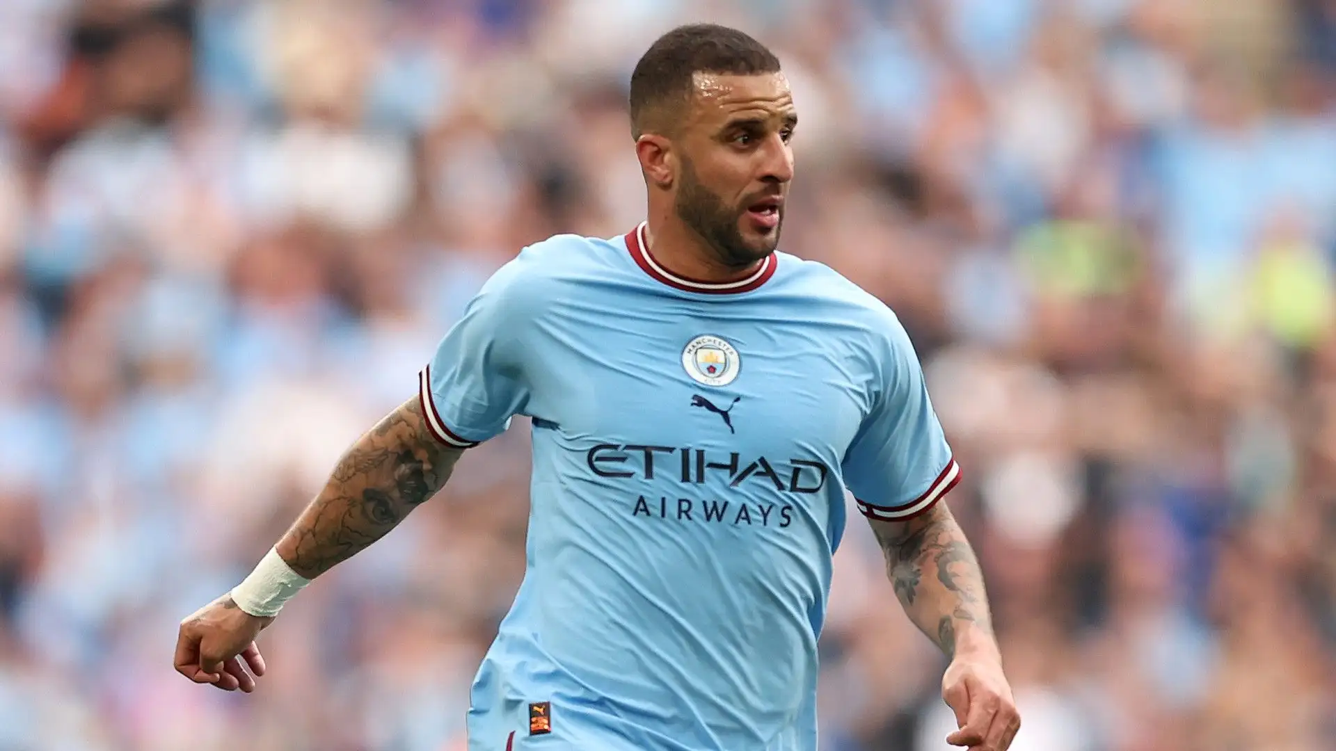 In Champions League Guardiola si affida spesso all'esperienza di Walker
