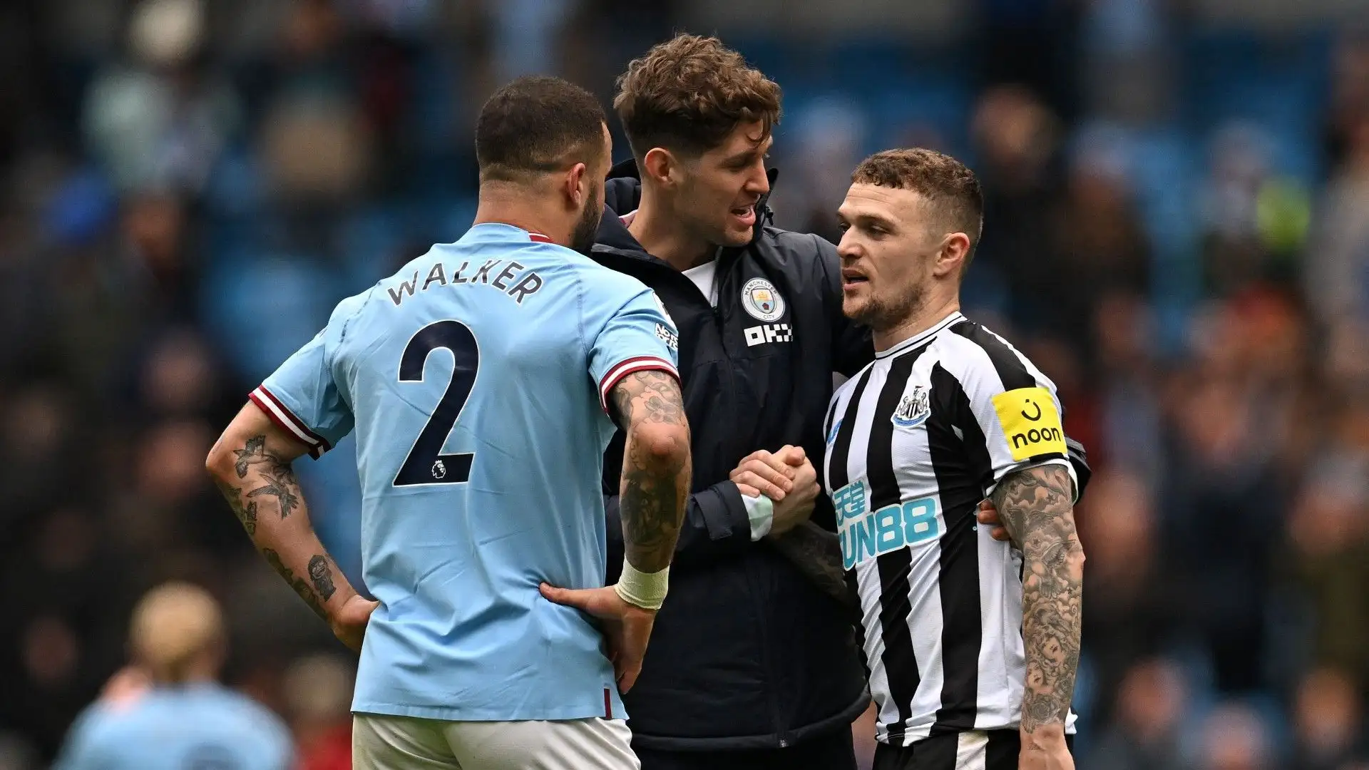A giugno 2024 scadrà il contratto di Walker al Manchester City