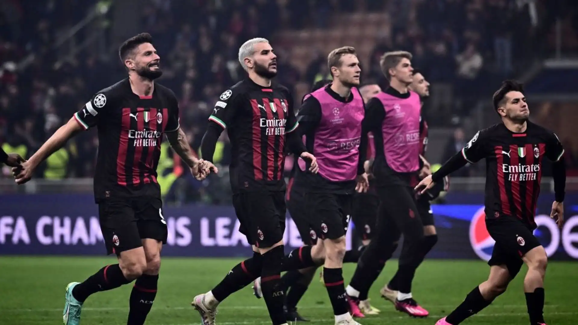 Martedì prossimo i rossoneri partiranno da un 1-0 di vantaggio.