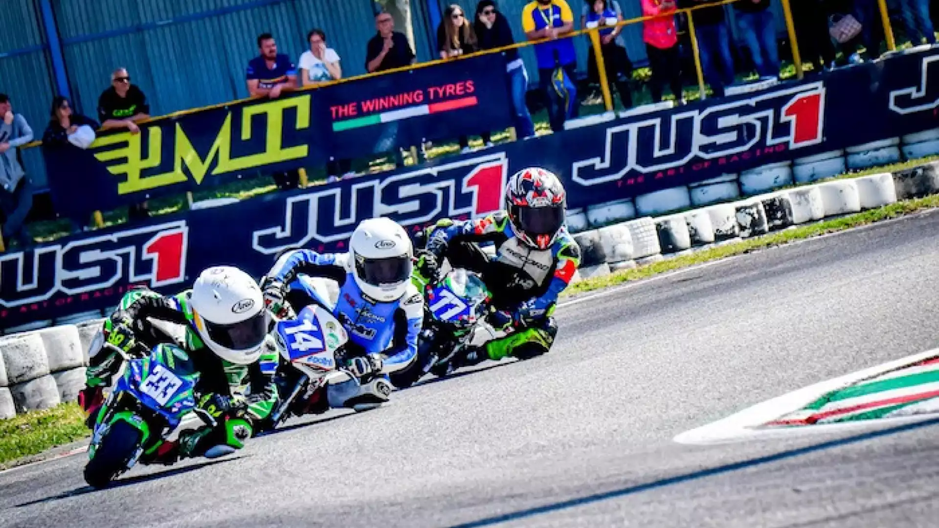 Minimoto, il campionato è partito da Cervia: grande spettacolo