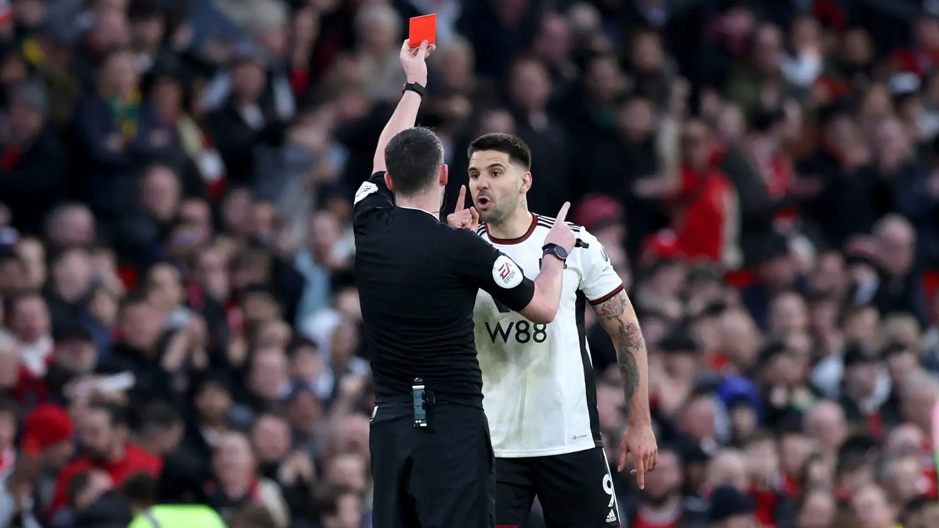 Il Fulham dovrà rinunciare al suo attaccante per ben 8 partite: non benissimo