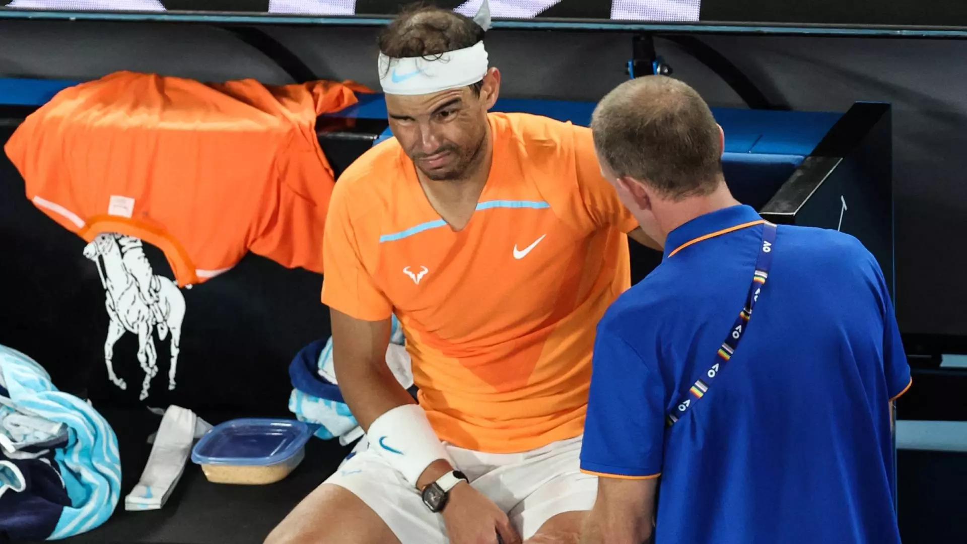 Tennis, c’è preoccupazione riguardo alle condizioni di Rafael Nadal