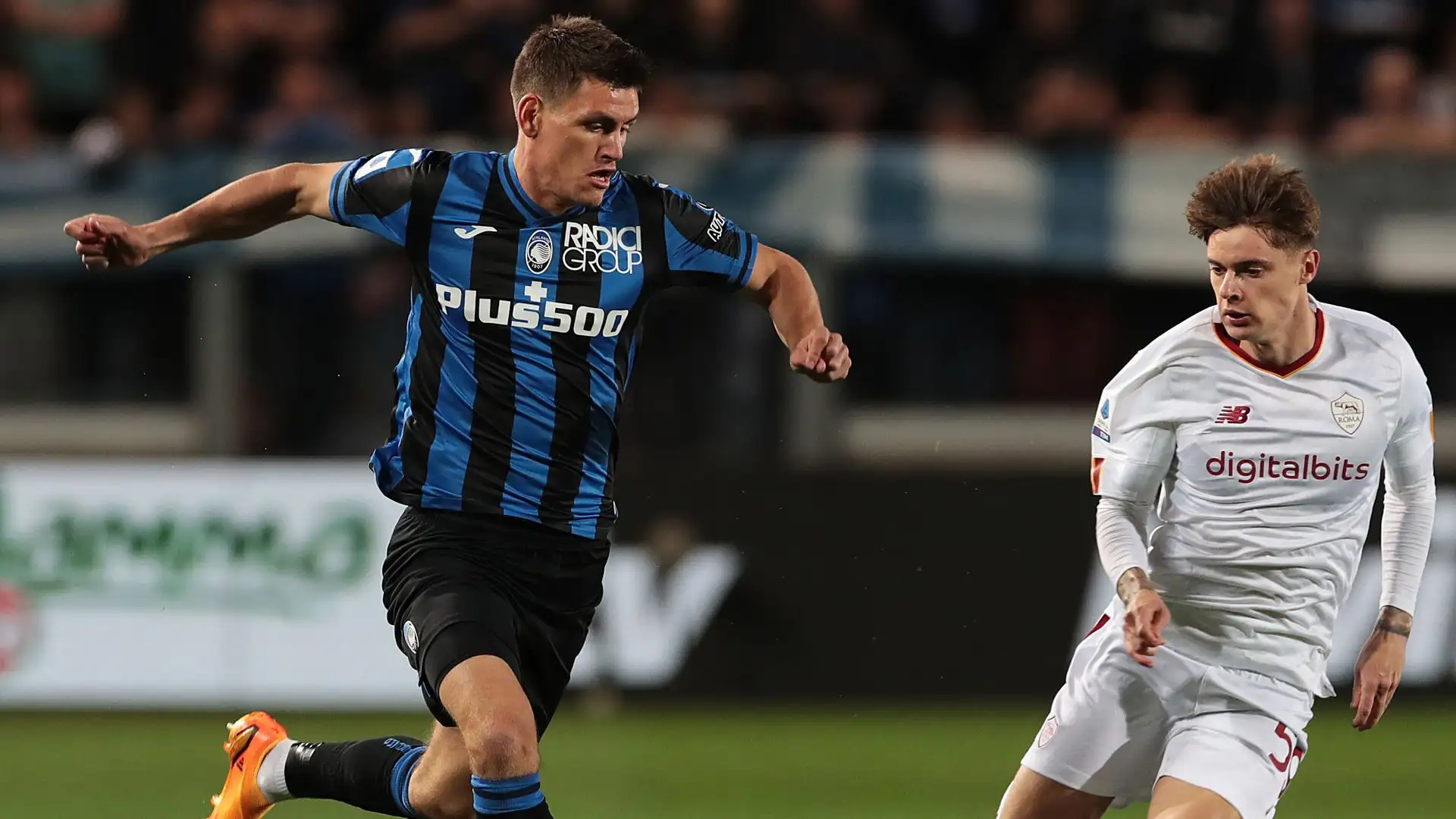 Le squadre sono andate al riposo sull'1-0