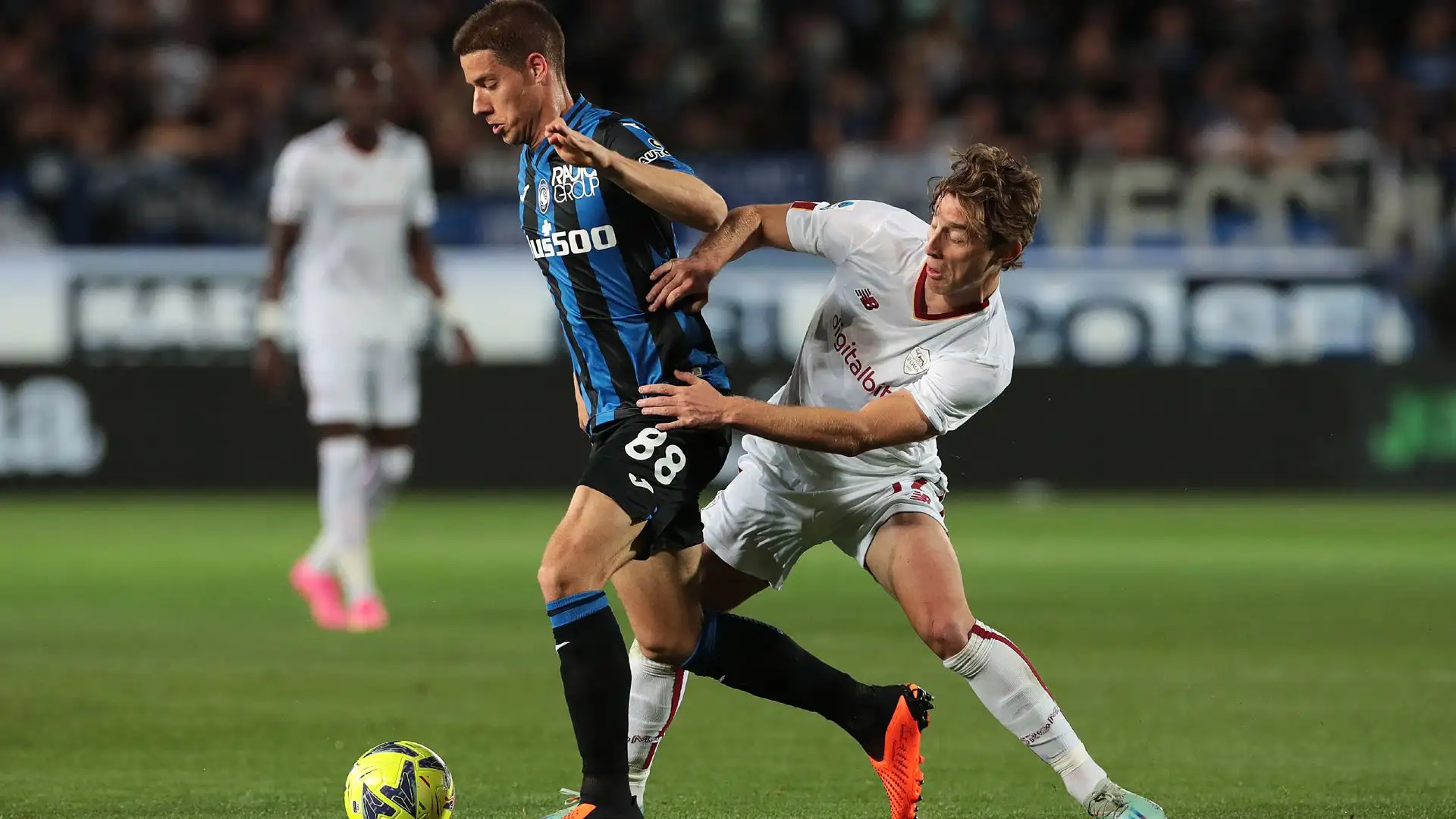 La Roma ha riaperto la partita con Pellegrini, ma poi 
Koopmeiners ha chiuso il conto