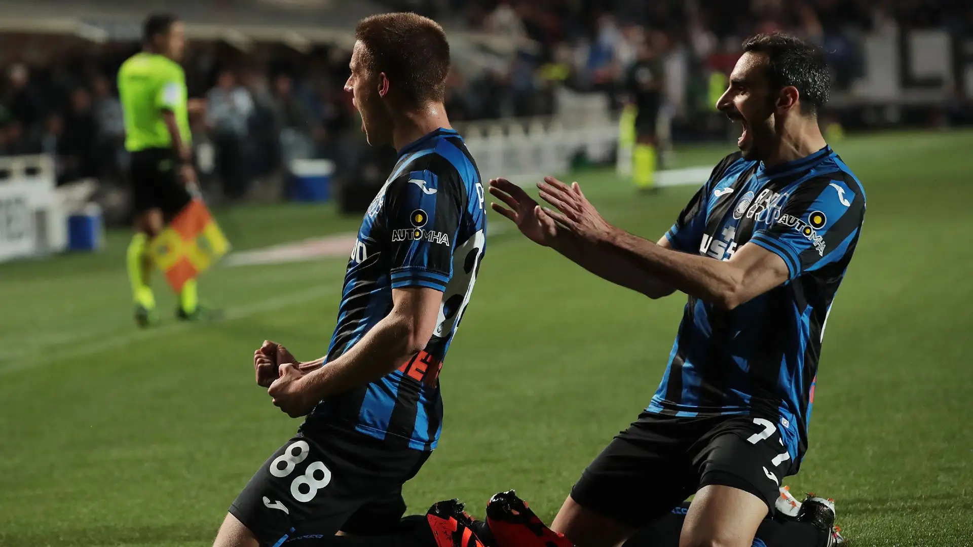I nerazzurri hanno 52 punti, la Roma 56