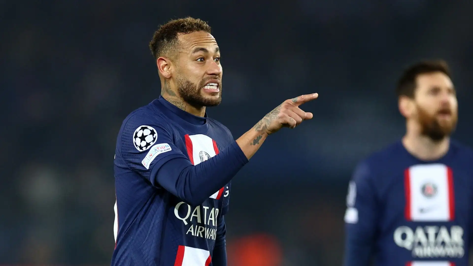 Con il club francese Neymar ha vinto molti trofei ma non è riuscito nell'impresa di conquistare la Champions League