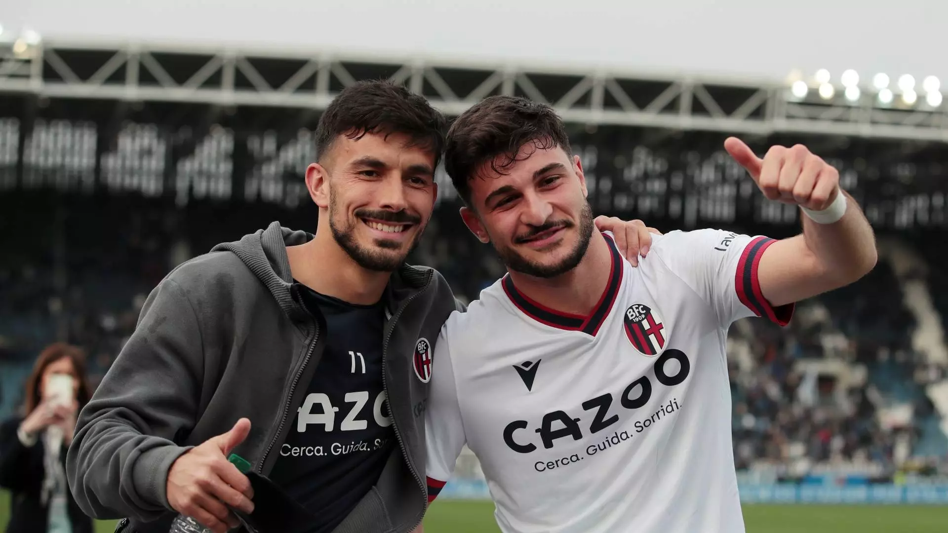 Il Bologna sbanca Bergamo. La Cremonese espugna Marassi all’ultimo respiro.