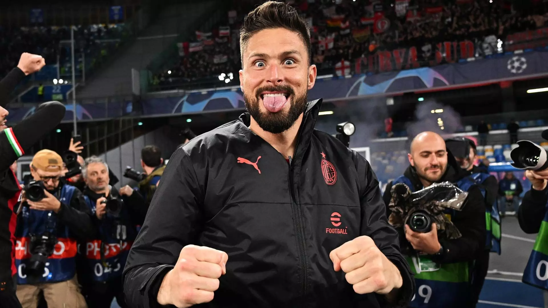 Milan-Olivier Giroud: il gol a Napoli vale il rinnovo