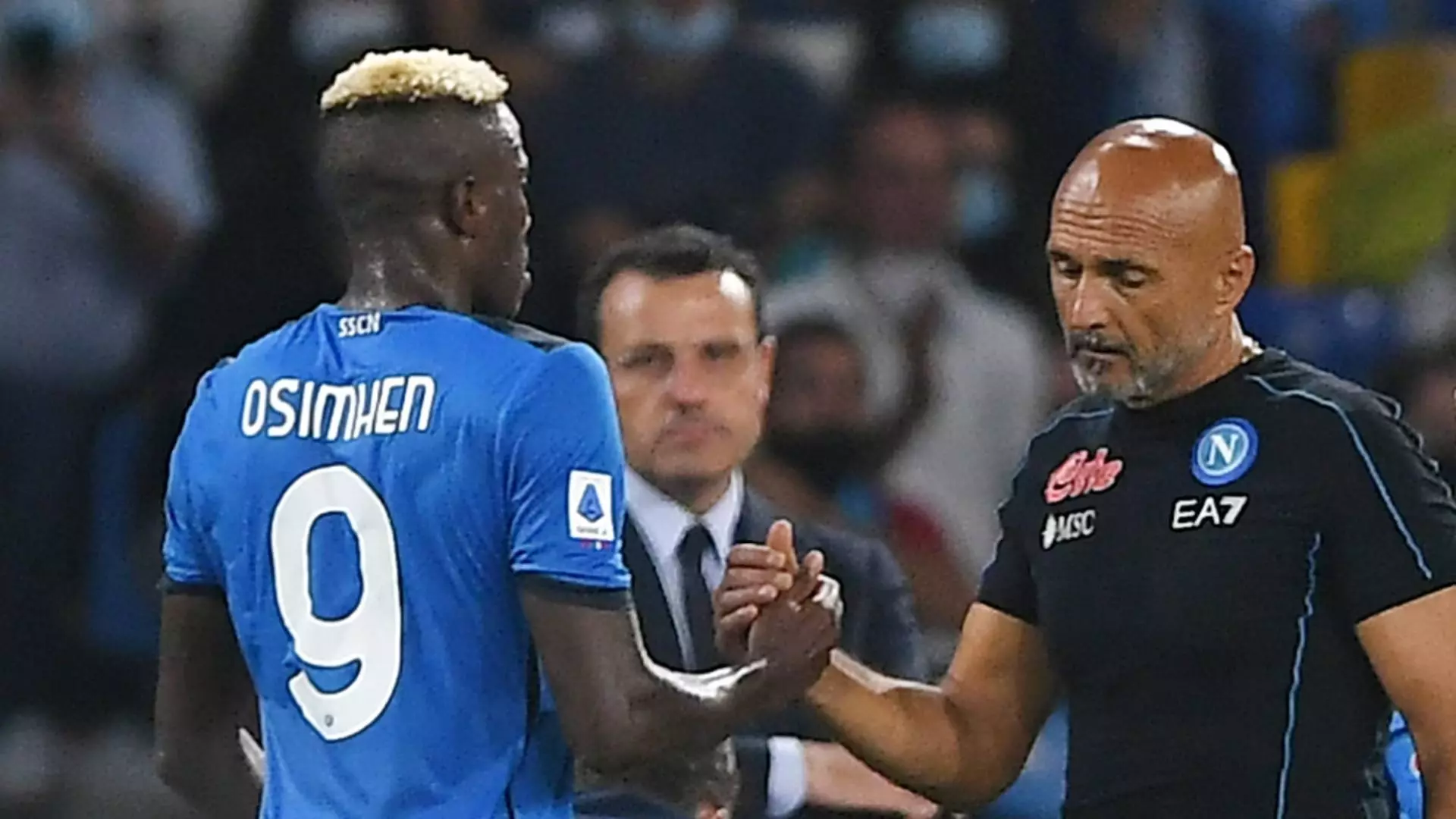 Napoli-Milan: arriva l’annuncio di Spalletti su Victor Osimhen