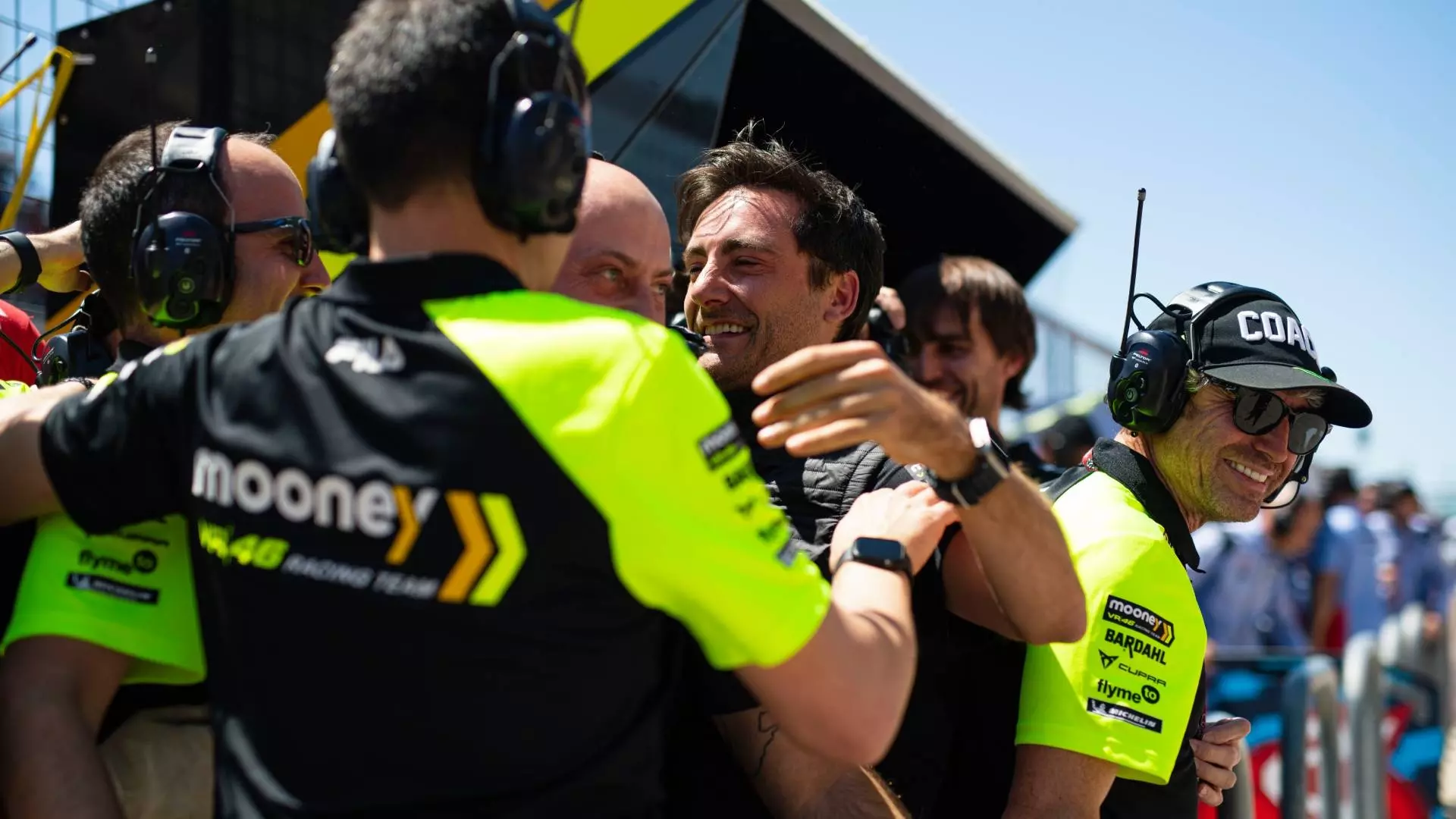 Mooney VR46 in testa al Mondiale, Pablo Nieto gongola