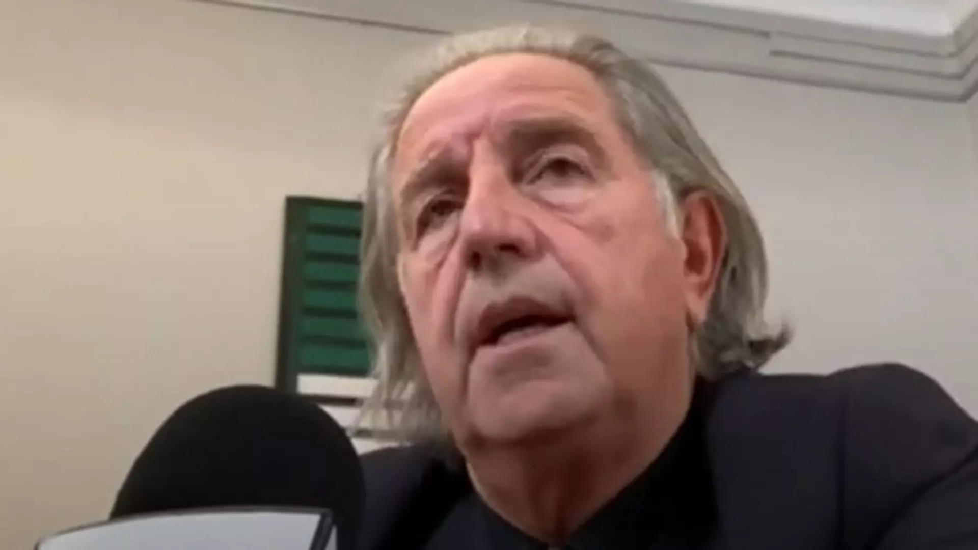 Paolo Bertolucci deluso dal ko di Lorenzo Musetti