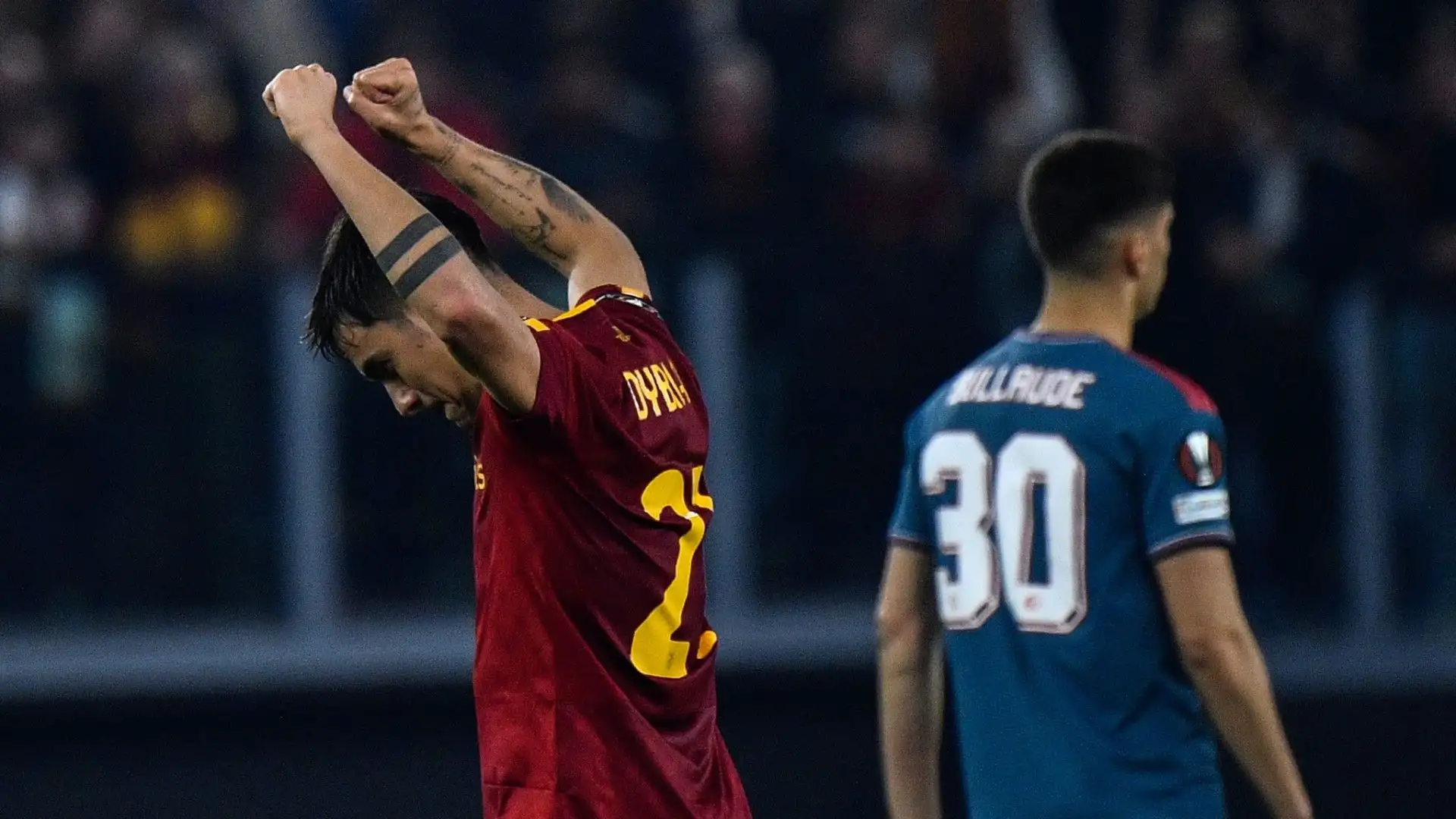 Inizialmente in vantaggio con Leonardo Spinazzola, la Roma si è fatta recuperare da Paixao al minuto 80