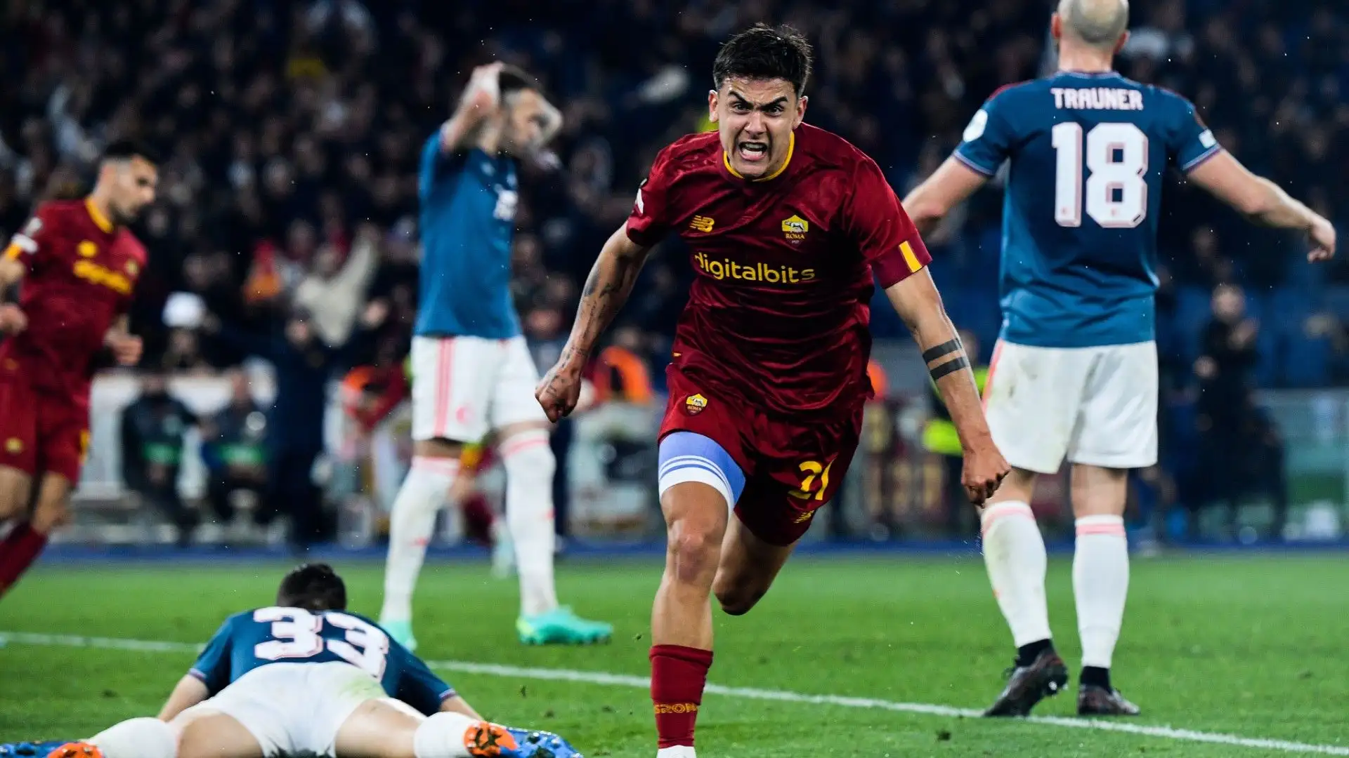 L'ex Juventus ha segnato pochi secondi prima del 90'