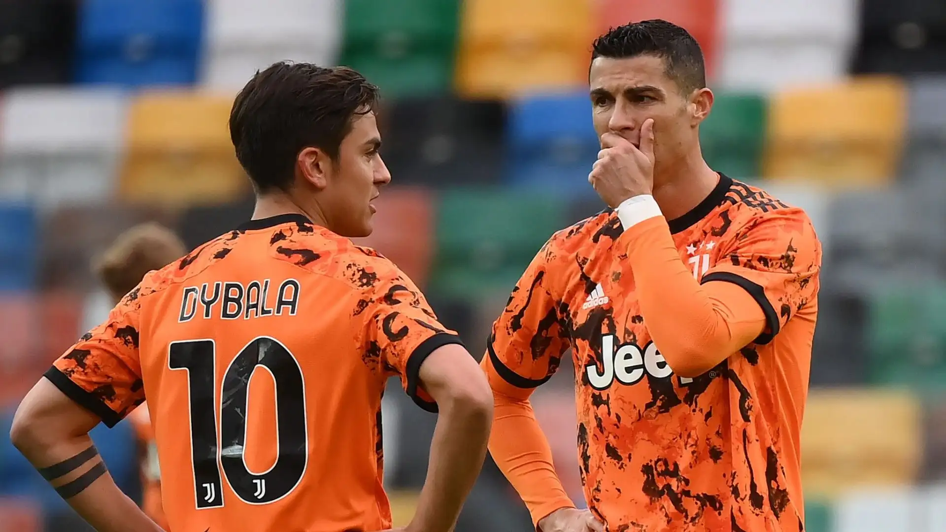 "Io ovviamente stavo dalla parte di Leo quindi praticamente odiavo CR7. L'ho anche detto a lui, ci siamo fatti una risata"