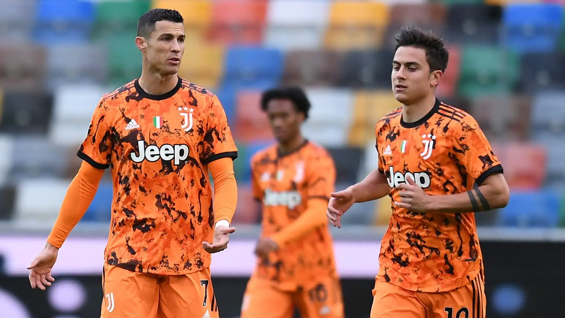 Ecco Paulo Dybala e CR7 insieme con la maglia della Juventus