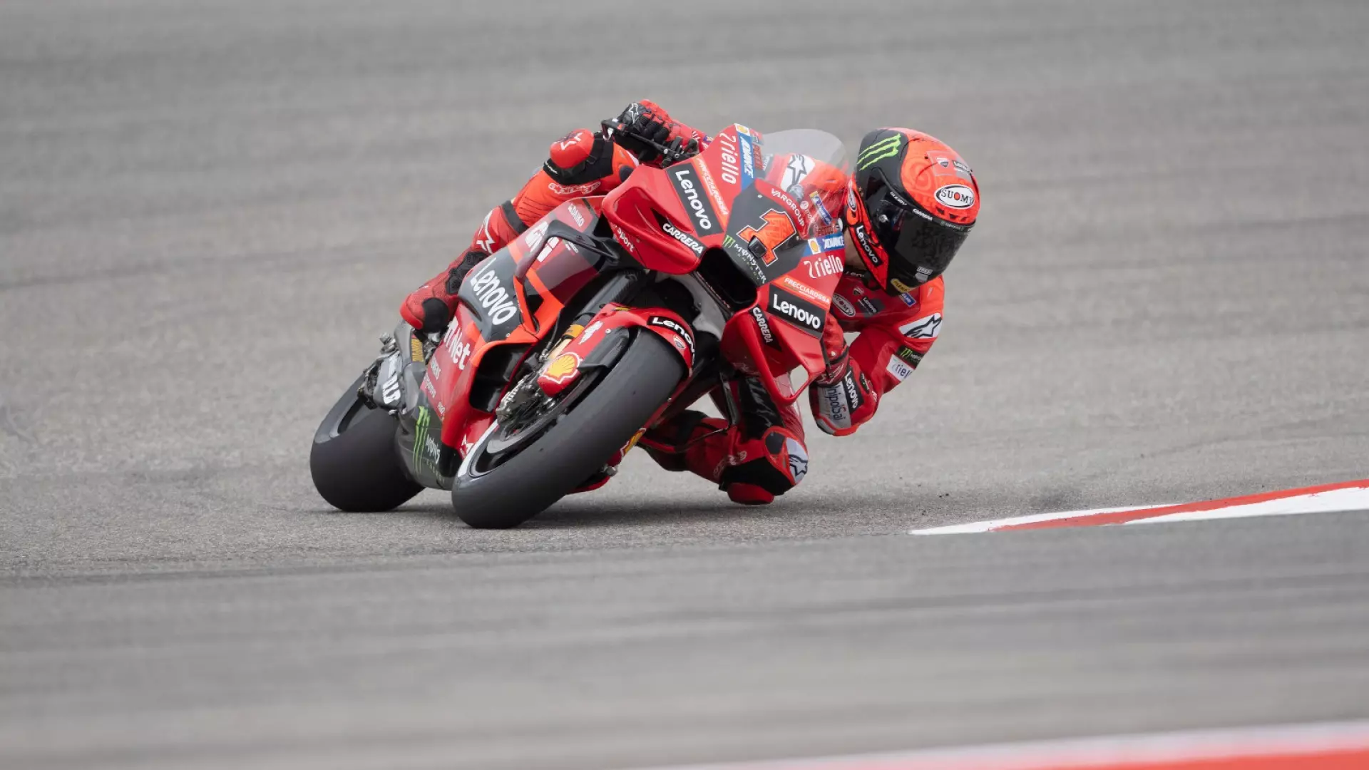 MotoGp, Austin: pole da record per Pecco Bagnaia