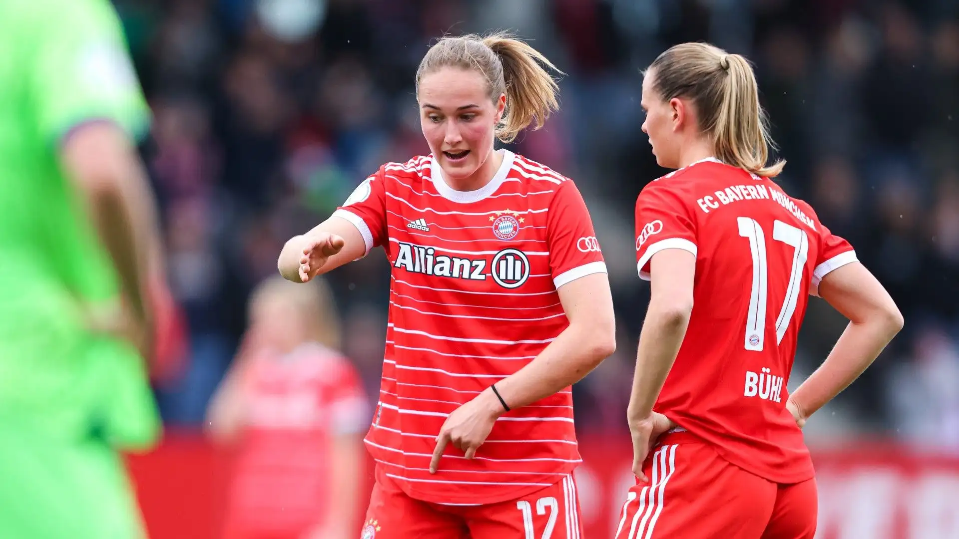 La lotta per la conquista del campionato è davvero entusiasmante nella Bundesliga femminile