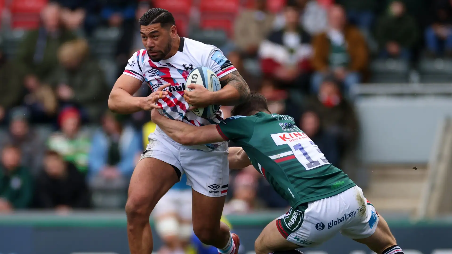 Charles Piutau (Nuova Zelanda/Tonga, Bristol): 1,25 milioni di dollari all'anno