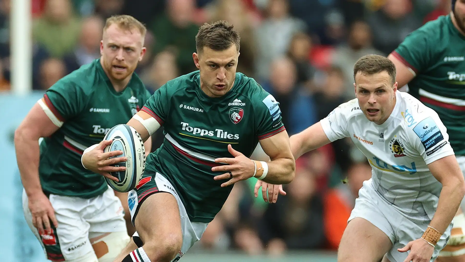 Handre Pollard (Sudafrica, Leicester Tigers): 1,8 milioni di dollari all'anno