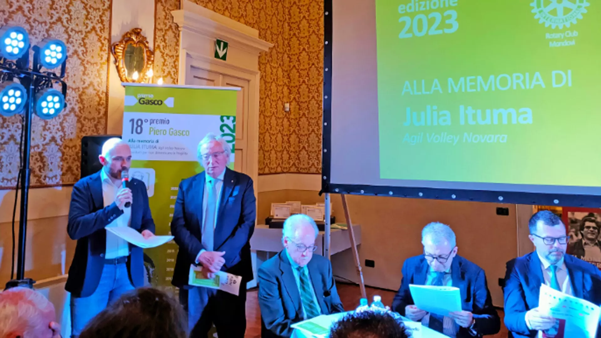 Il premio ‘Gasco’ 2023 va alla memoria di Julia Ituma