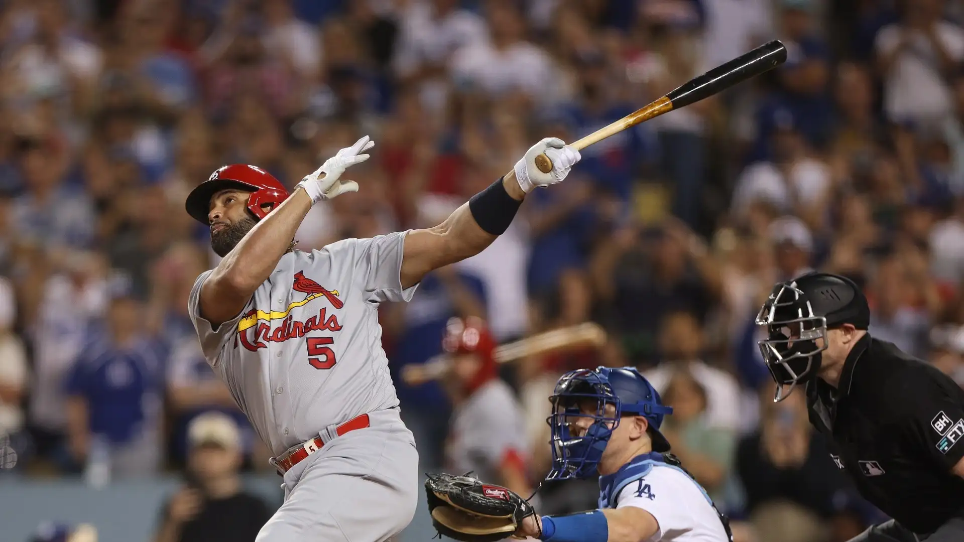 Albert Pujols (Repubblica Dominicana): patrimonio netto stimato 170 milioni di dollari. 10 volte All Star della MLB, ha vinto due World Series