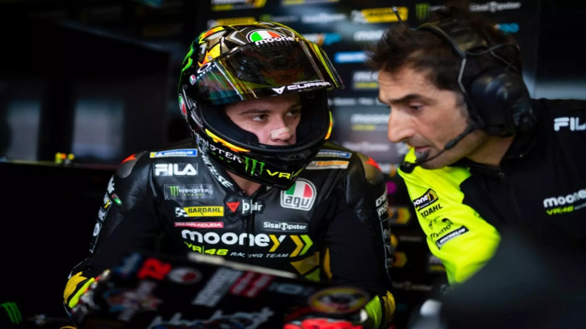 MotoGP, Marco Bezzecchi in Q1: “Un problema tecnico, ma non sono lontano”
