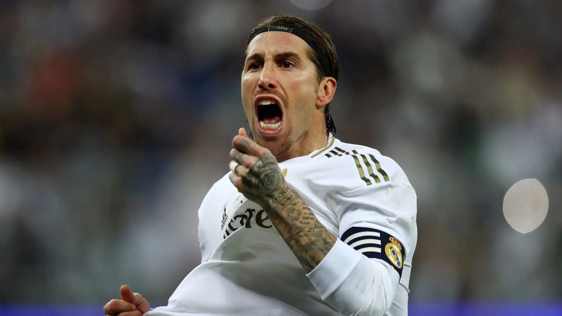 Sergio Ramos (dal 2005 al 2021)
