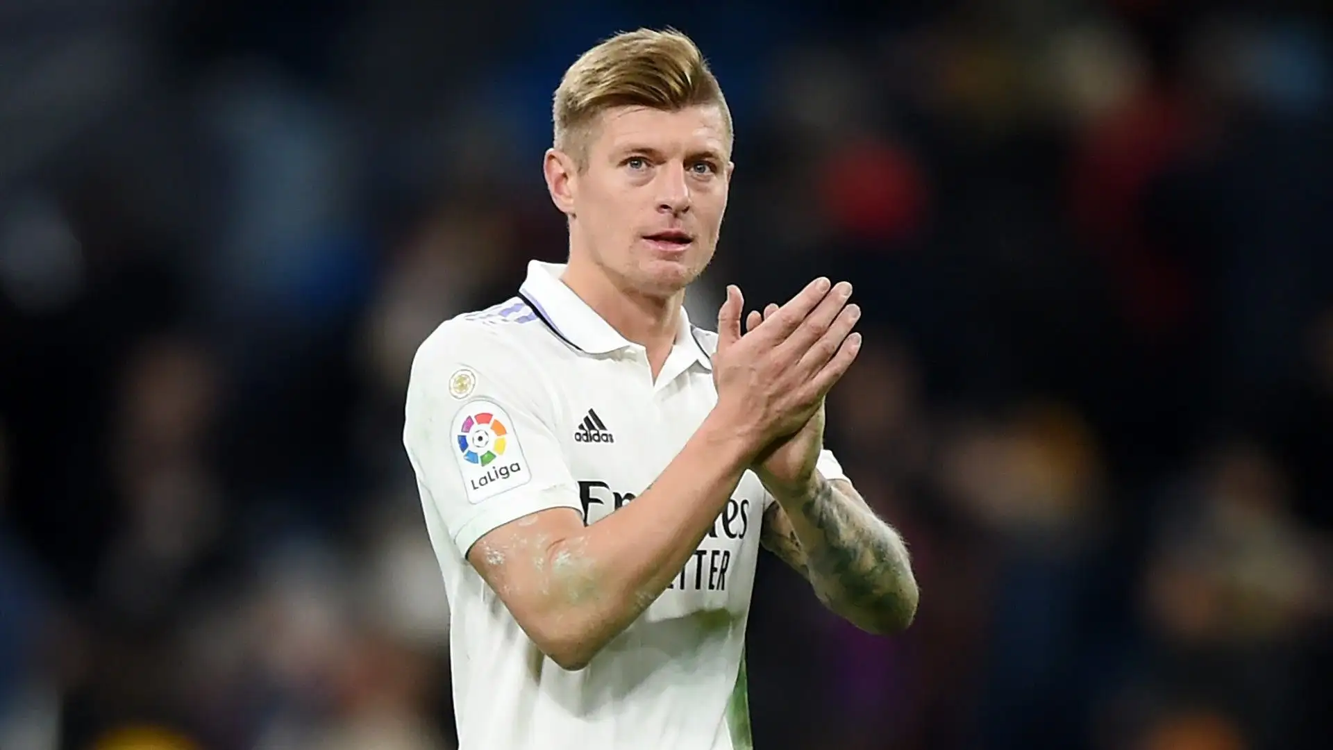 Toni Kroos (dal 2014)
