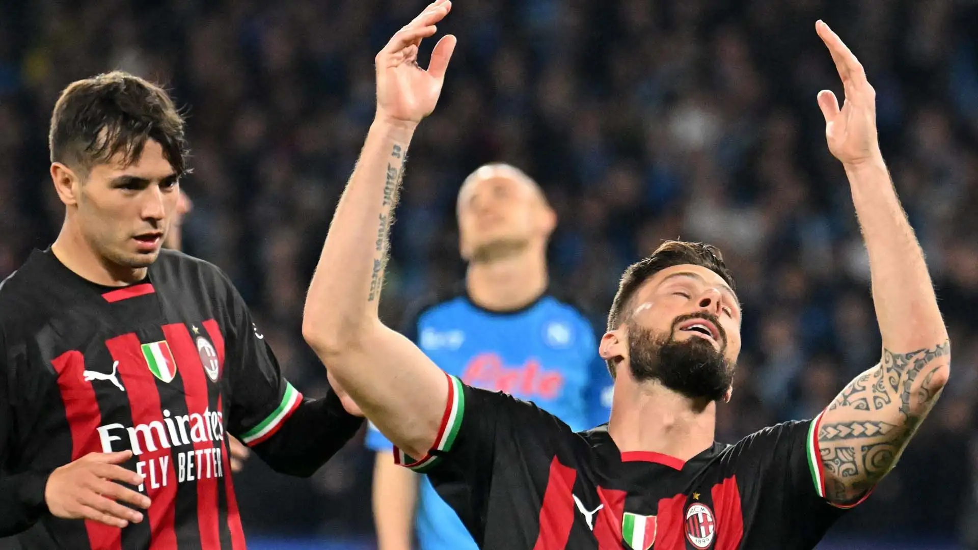 A fine tempo però Giroud si è rifatto