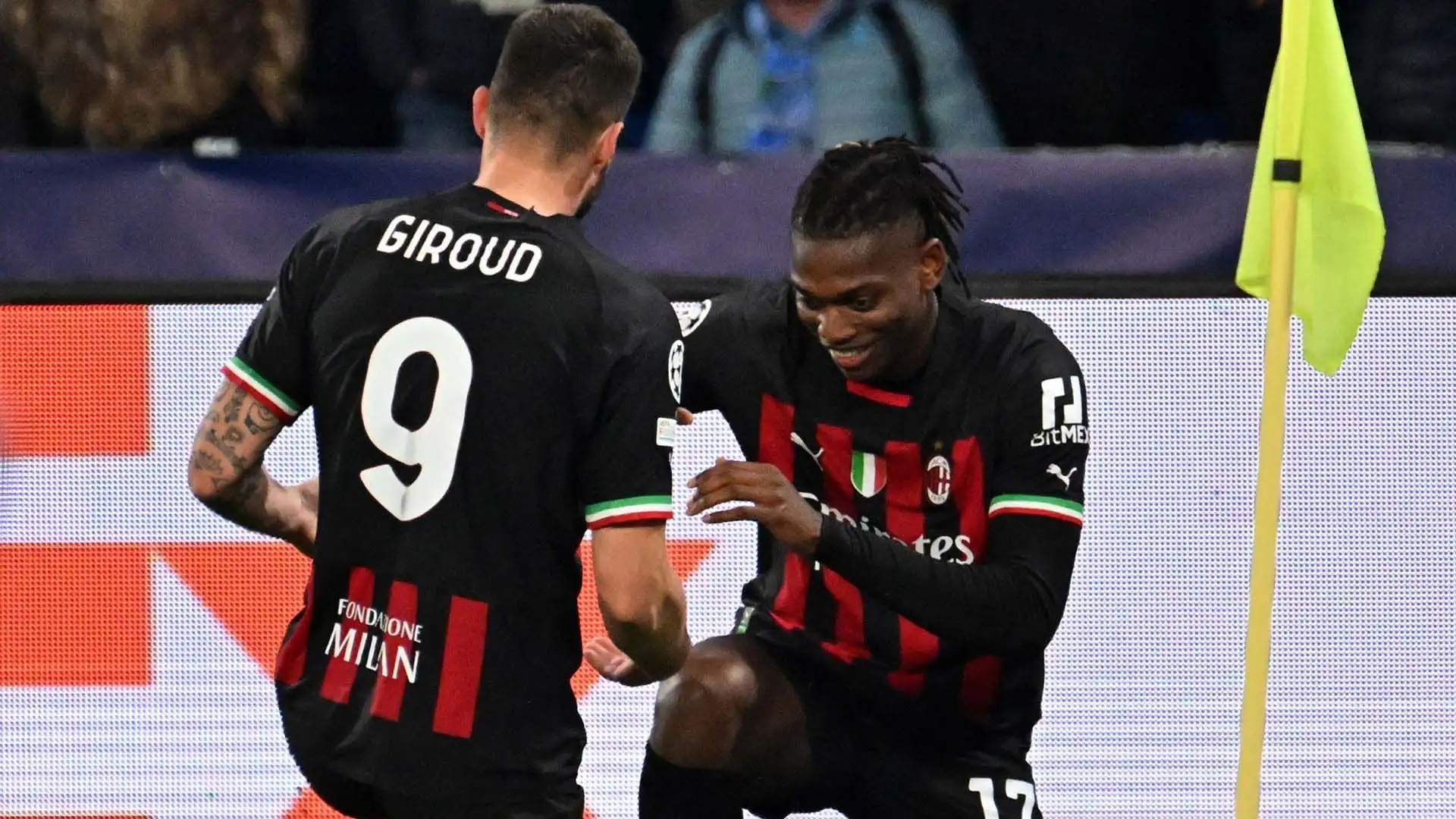 Ha realizzato la rete dell'1-0 del Milan dopo una splendida azione di Leao