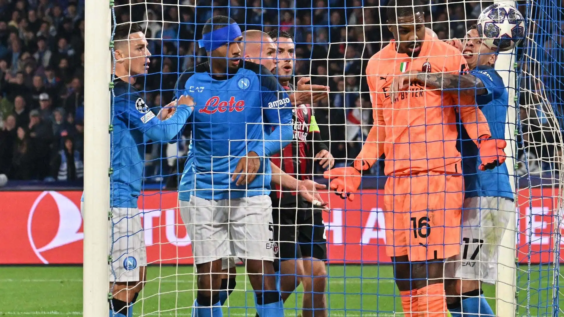 Gli azzurri hanno pareggiato troppo tardi