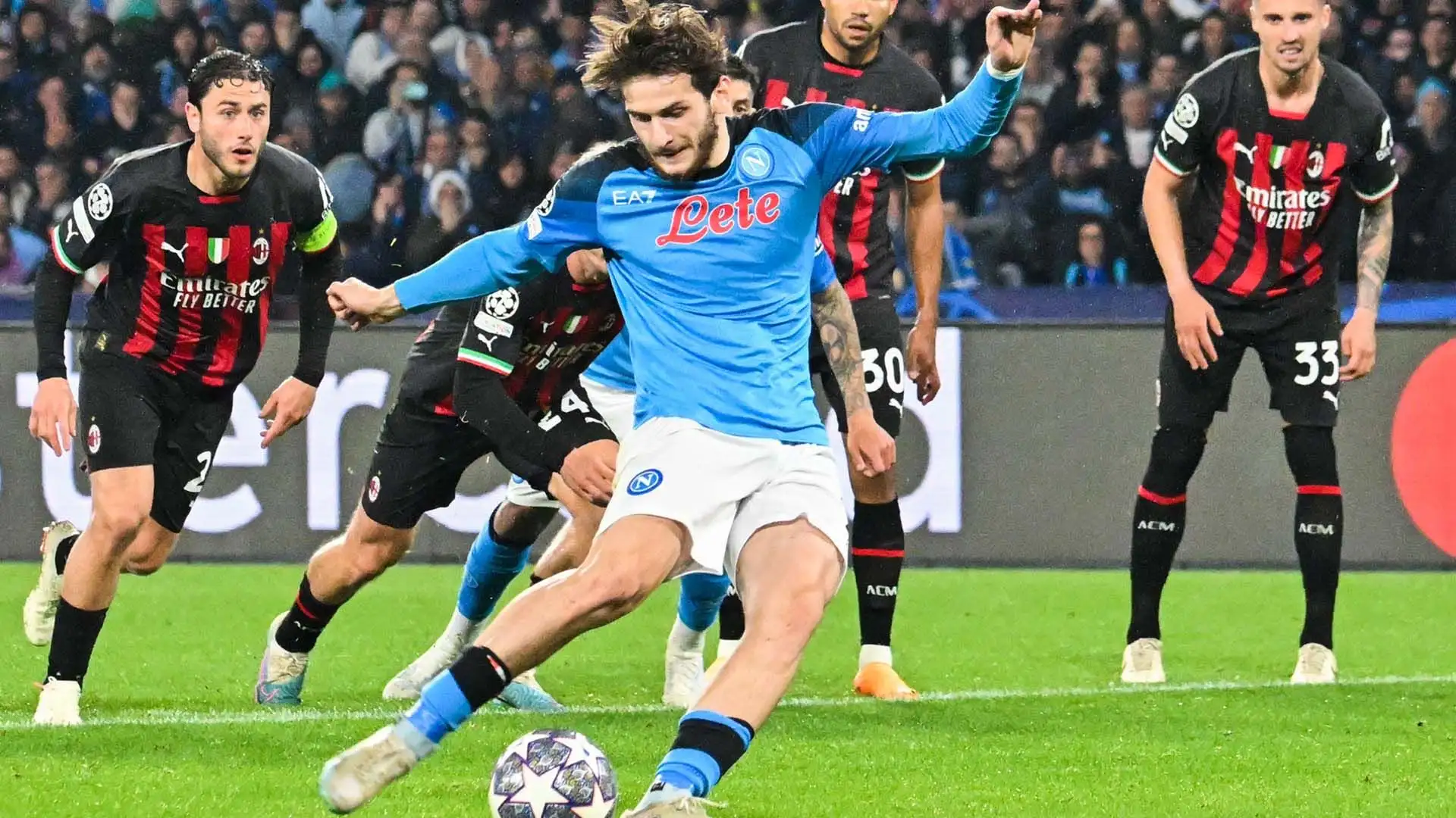 Per gli azzurri una grande delusione