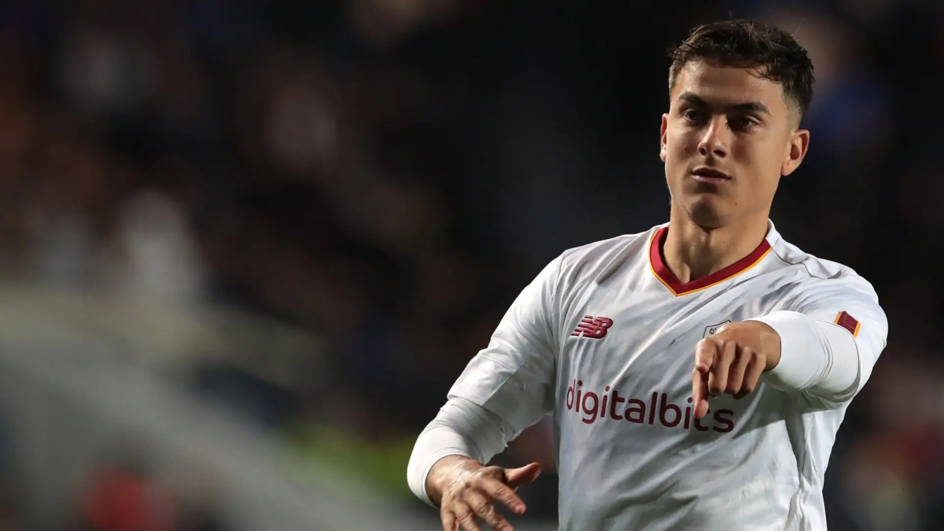 Nella partita tra Atalanta e Roma Paulo Dybala si è infortunato dopo un contrasto con Palomino