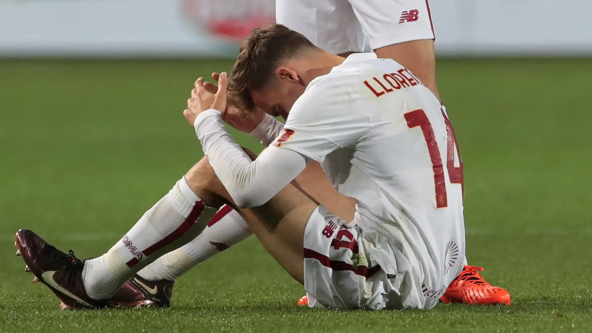Oltre all'ex Juventus, anche Diego Llorente si è infortunato 