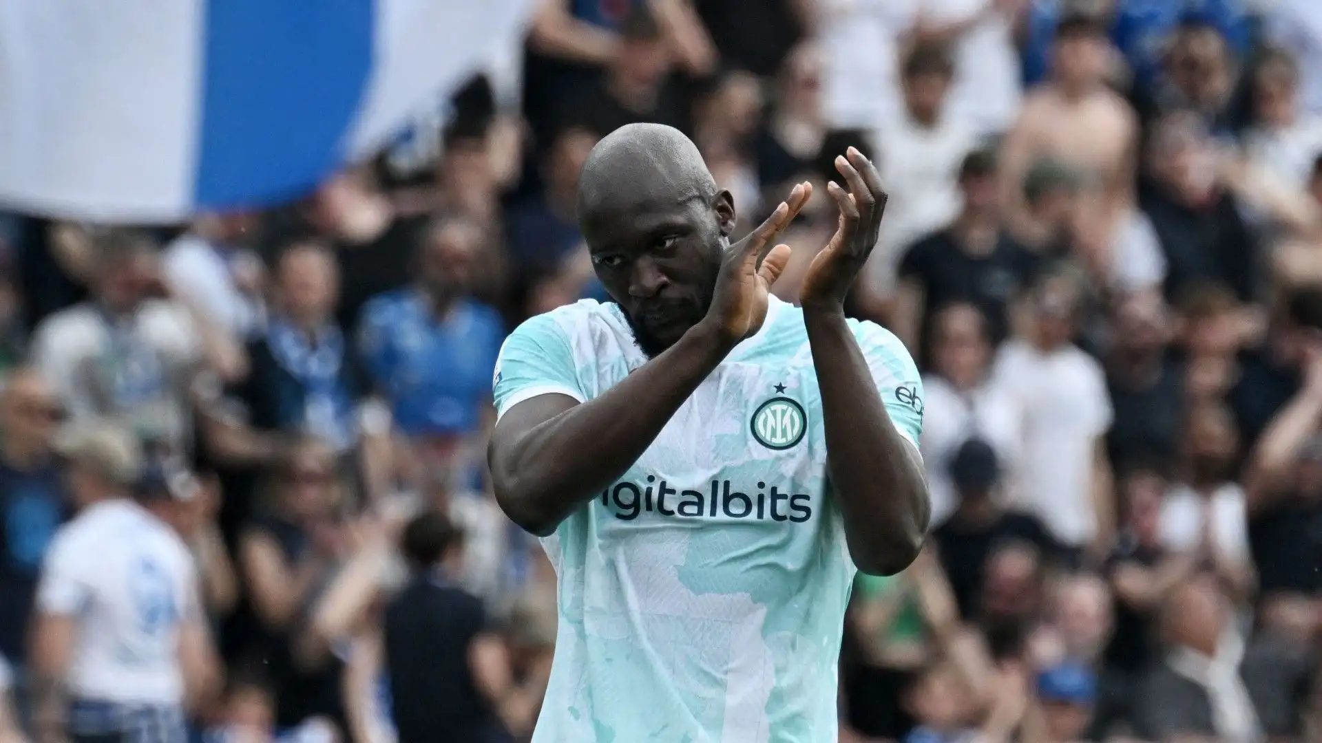 In questa stagione Lukaku sta facendo molta fatica: sembra avere difficoltà nel fare gol. Non oggi però