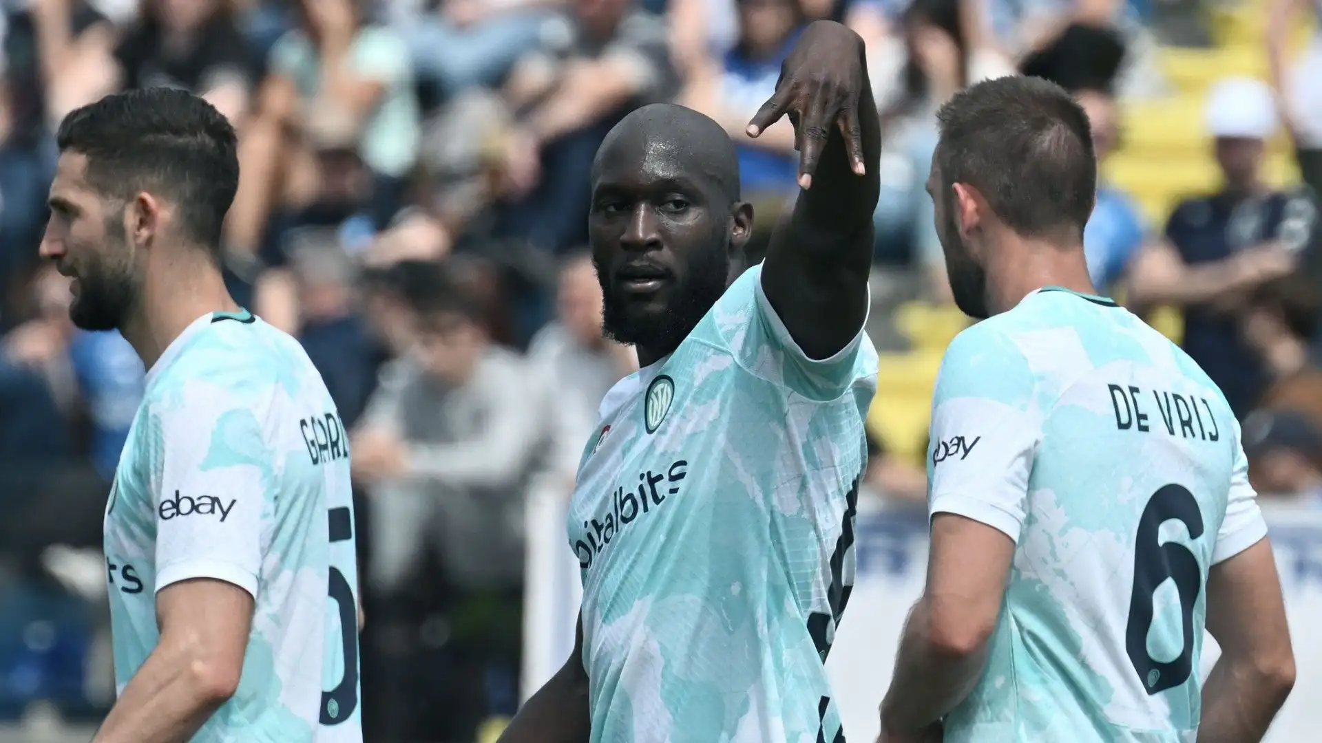 Nel primo tempo l'Inter ha fatto abbastanza fatica, nel secondo tempo invece il gioco della squadra di Inzaghi è migliorato