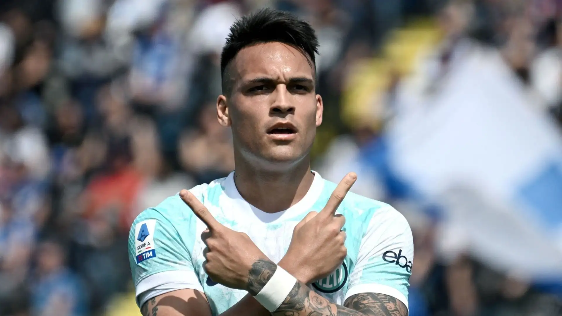 Il terzo gol della sfida tra Inter ed Empoli è stato segnato dall'argentino Lautaro Martínez