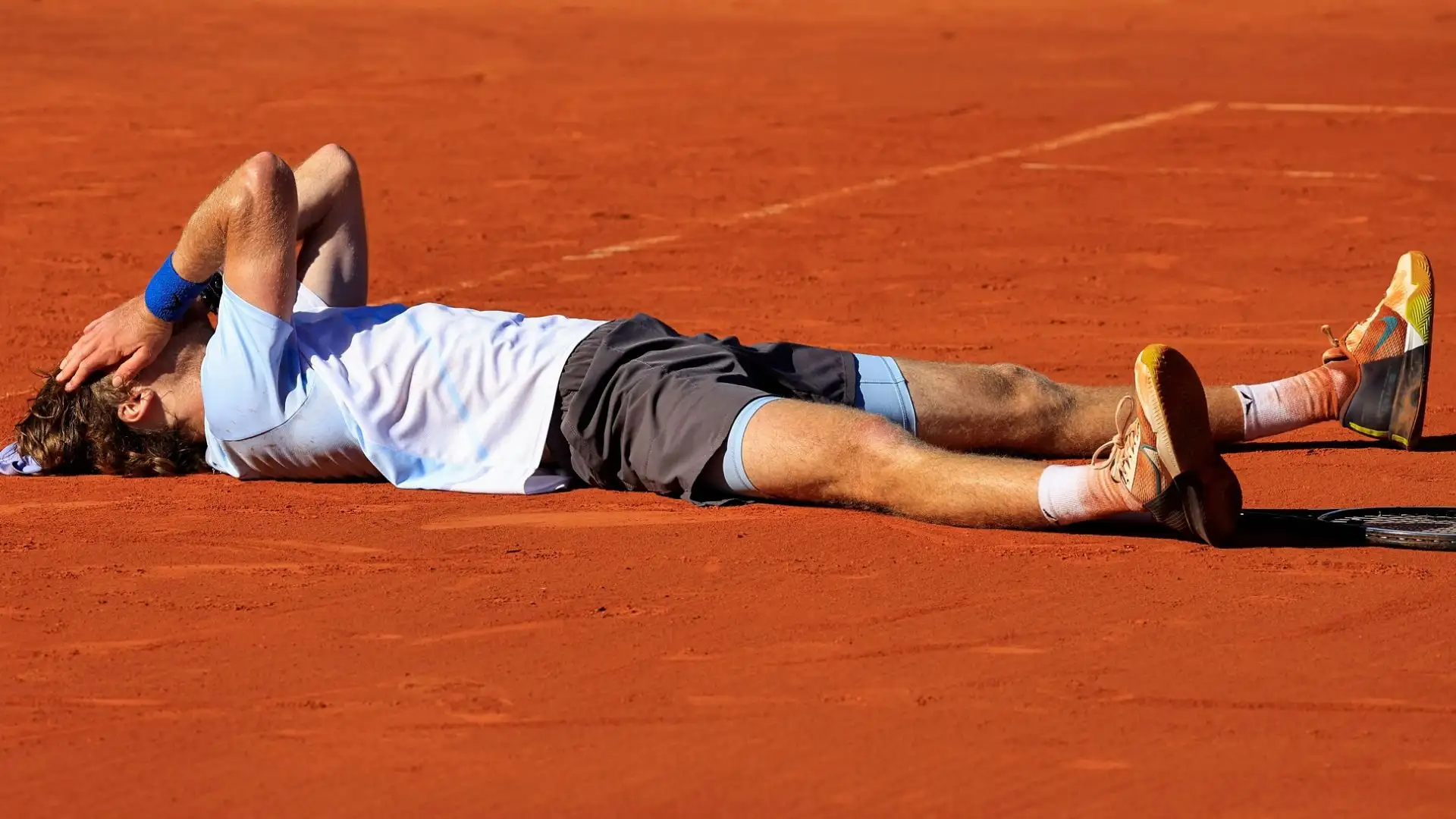 Rublev ha battuto Rune con i parziali di 7-5, 2-6, 5-7