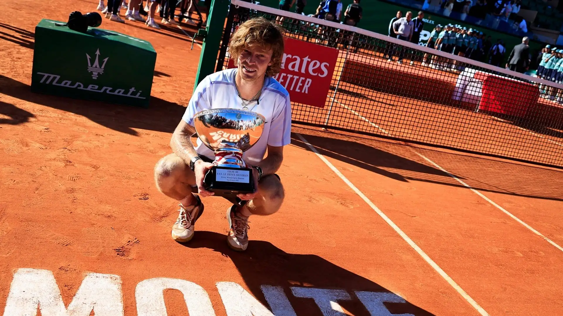 Per Rublev si tratta del titolo più importante in carriera