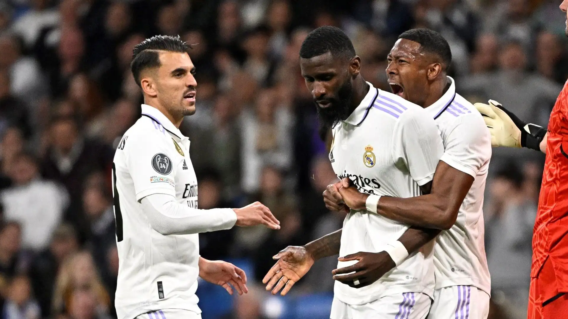 Il difensore del Real Madrid nei minuti di recupero della sfida contro il Chelsea ha compiuto un intervento da campione