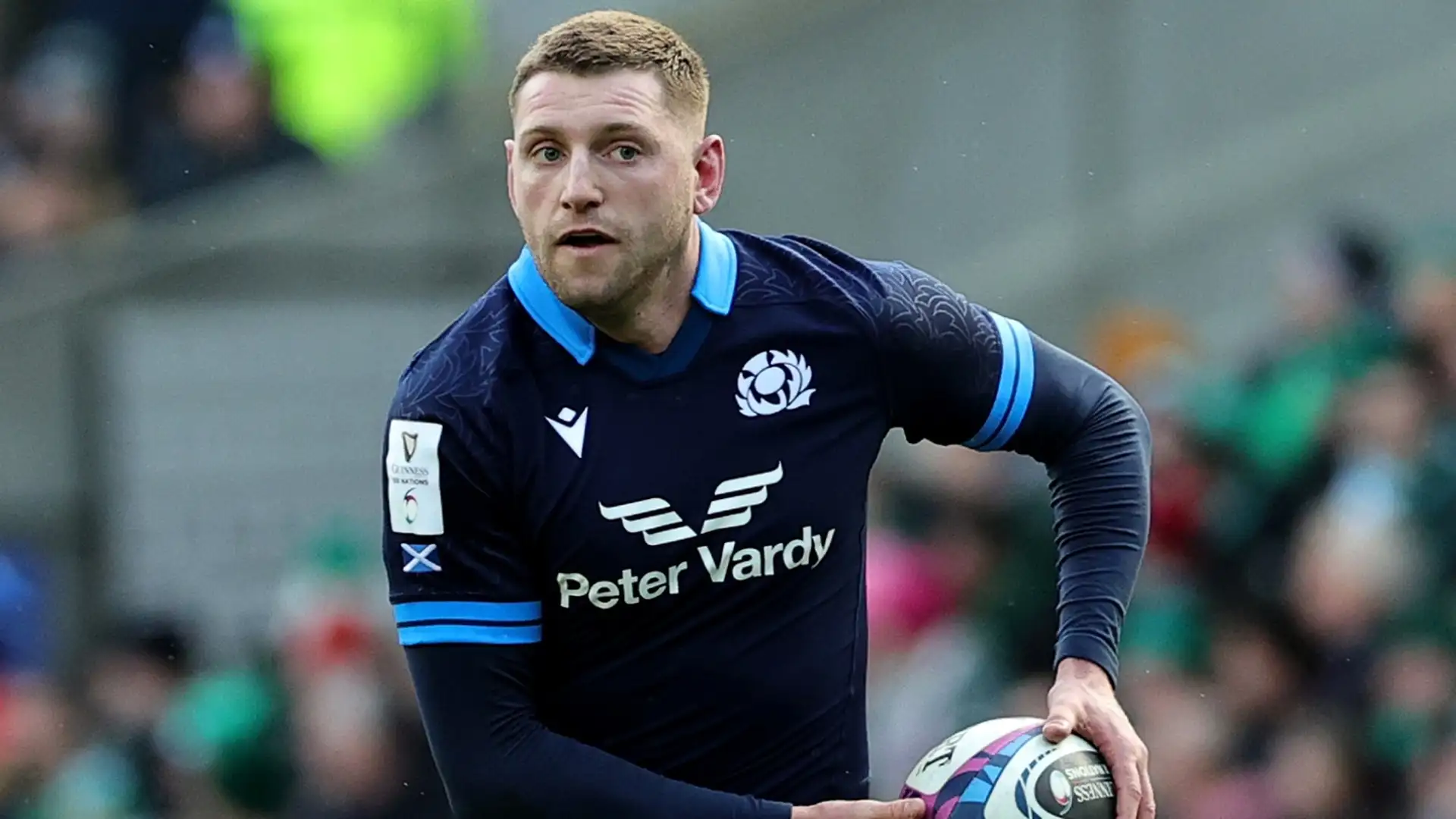 Finn Russell (Scozia, Bath): 1,25 milioni di dollari all'anno