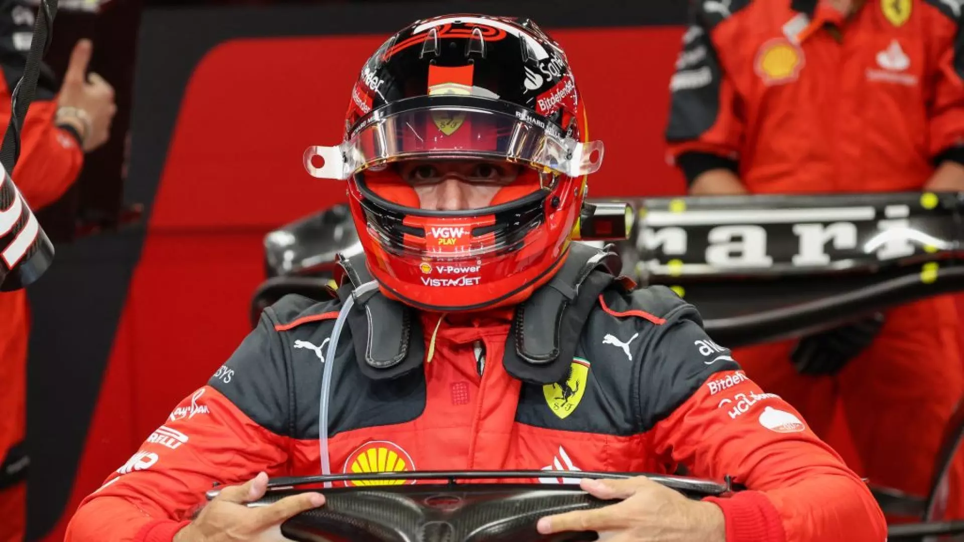 F1, Carlos Sainz: “Non volevo colpire Leclerc”
