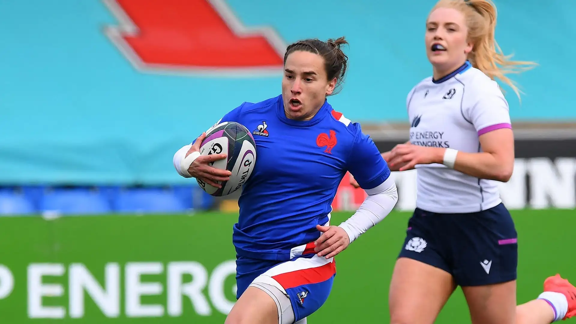 11): Laure Sansus (Francia)