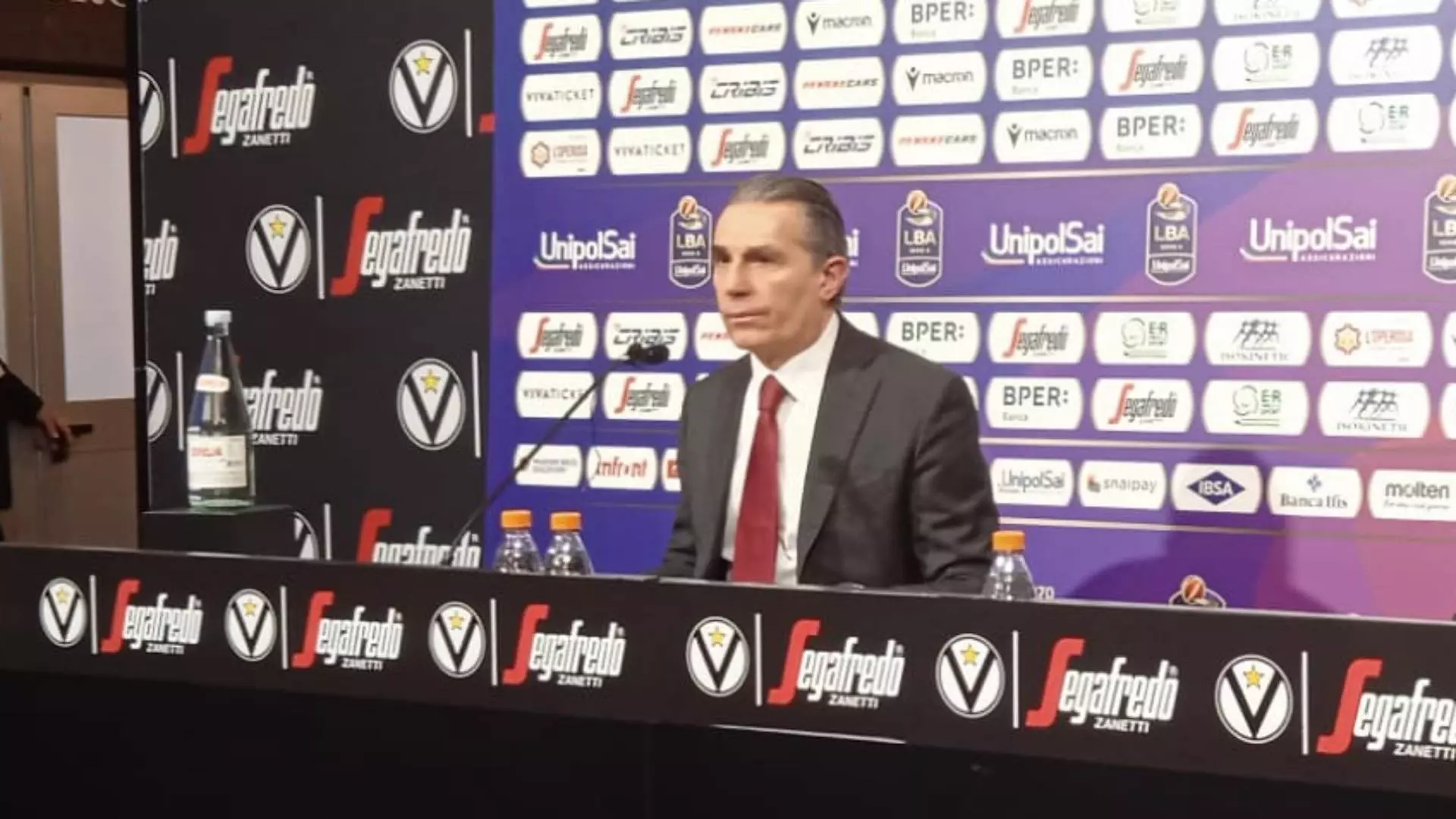 La Virtus Bologna non si fida di Napoli: il vice di Scariolo parla chiaro