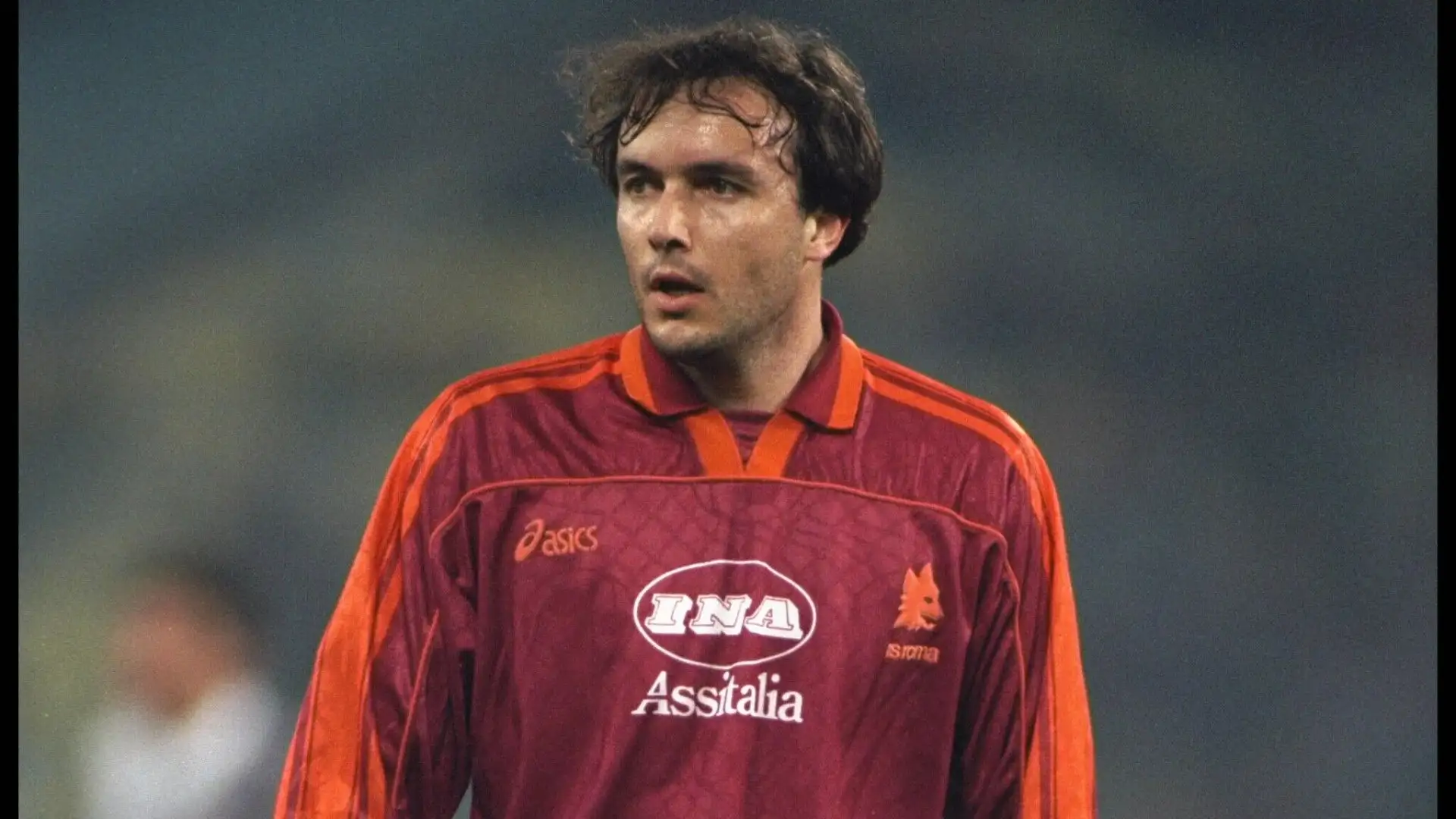 Abel Balbo. Alla Roma l'argentino ha giocato 146 partite e segnato 78 gol. Ha indossato la fascia da capitano prima di Francesco Totti
